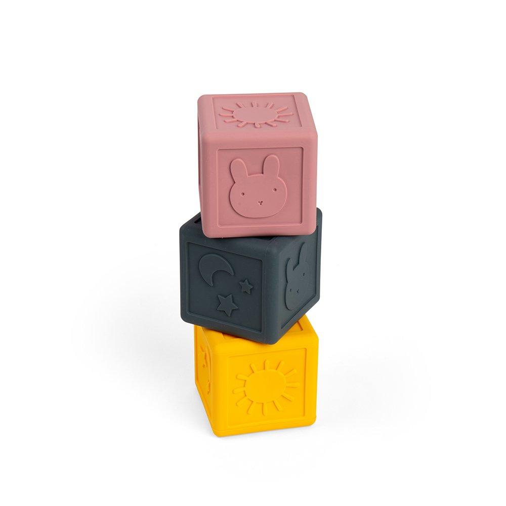Silicone Sensory Stacking Cubes