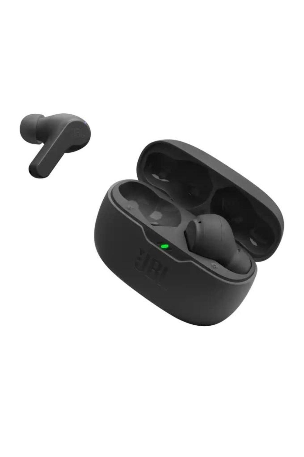 Wave Beam In-Ear Wireless Earbuds with IP54 and IPX2 Waterproofing