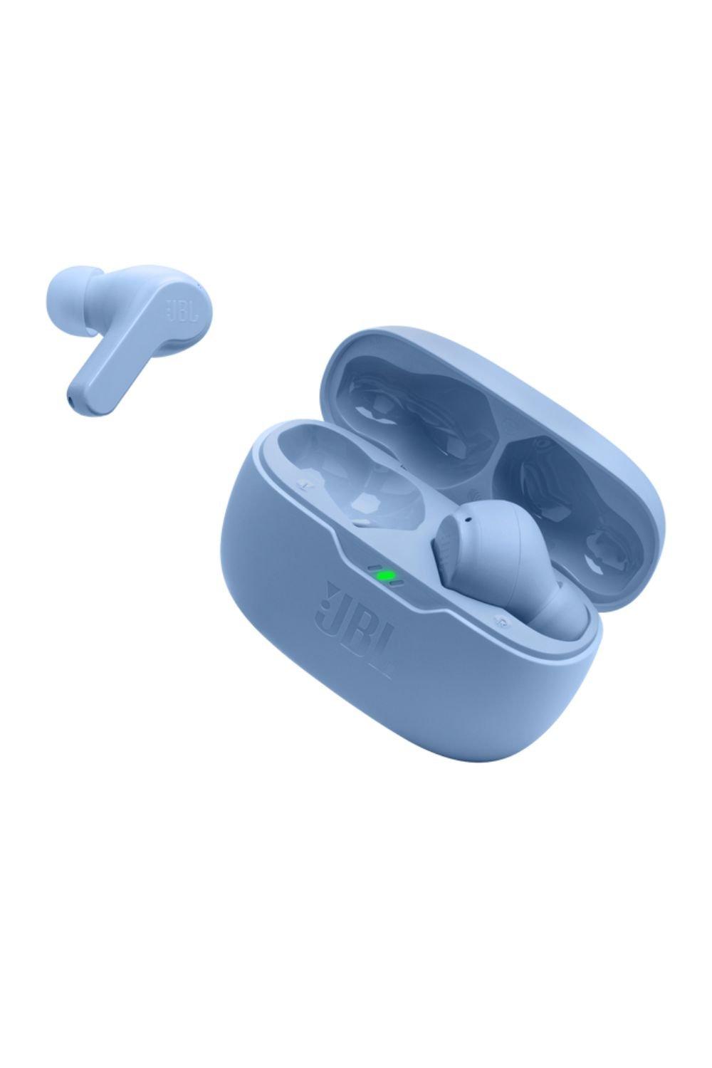 Wave Beam In-Ear Wireless Earbuds with IP54 and IPX2 Waterproofing