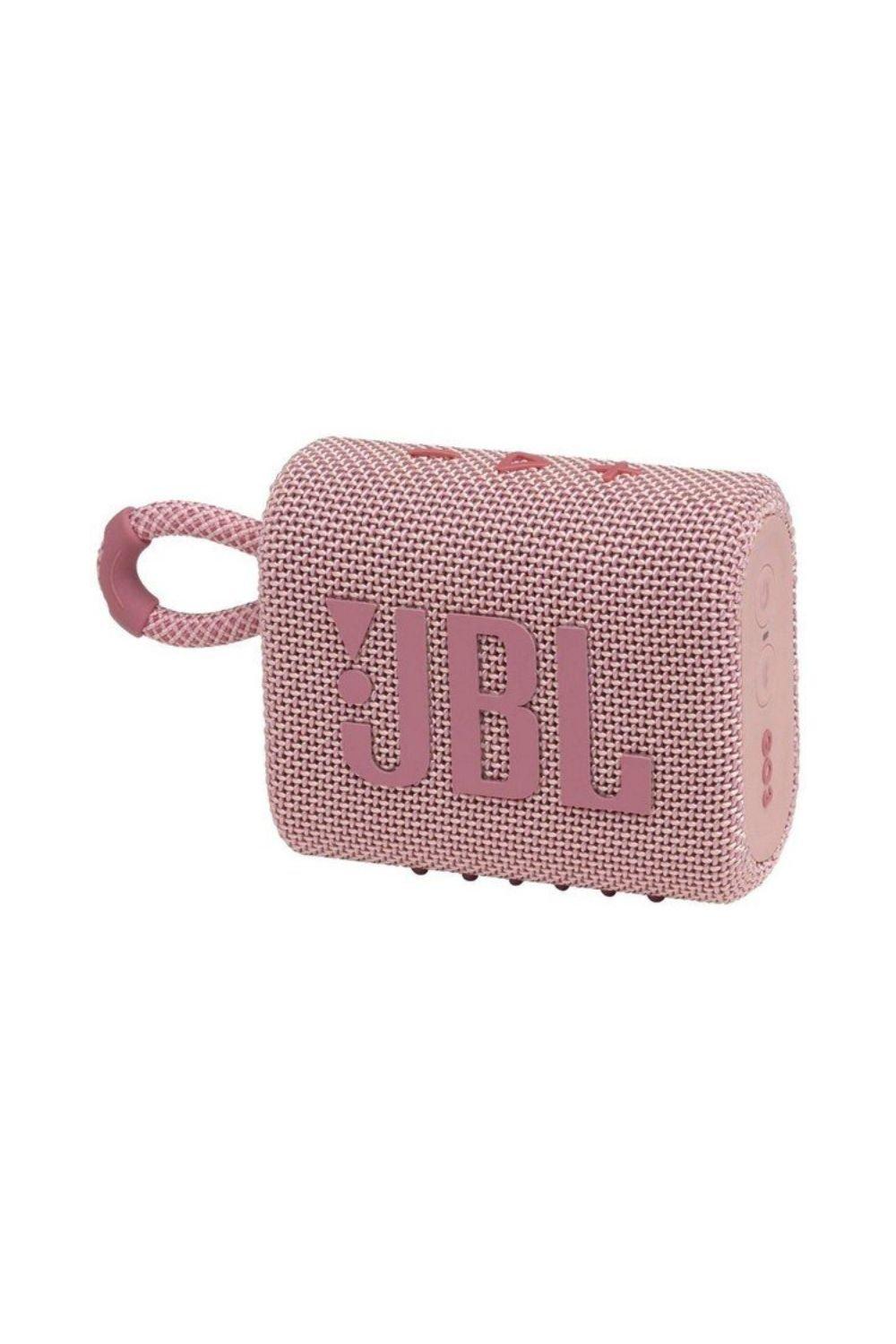 JBL GO3 Wireless Speaker - Pink