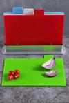 Bergner Set of 5 Chopping Board Colour Coded thumbnail 4