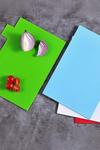 Bergner Set of 5 Chopping Board Colour Coded thumbnail 5