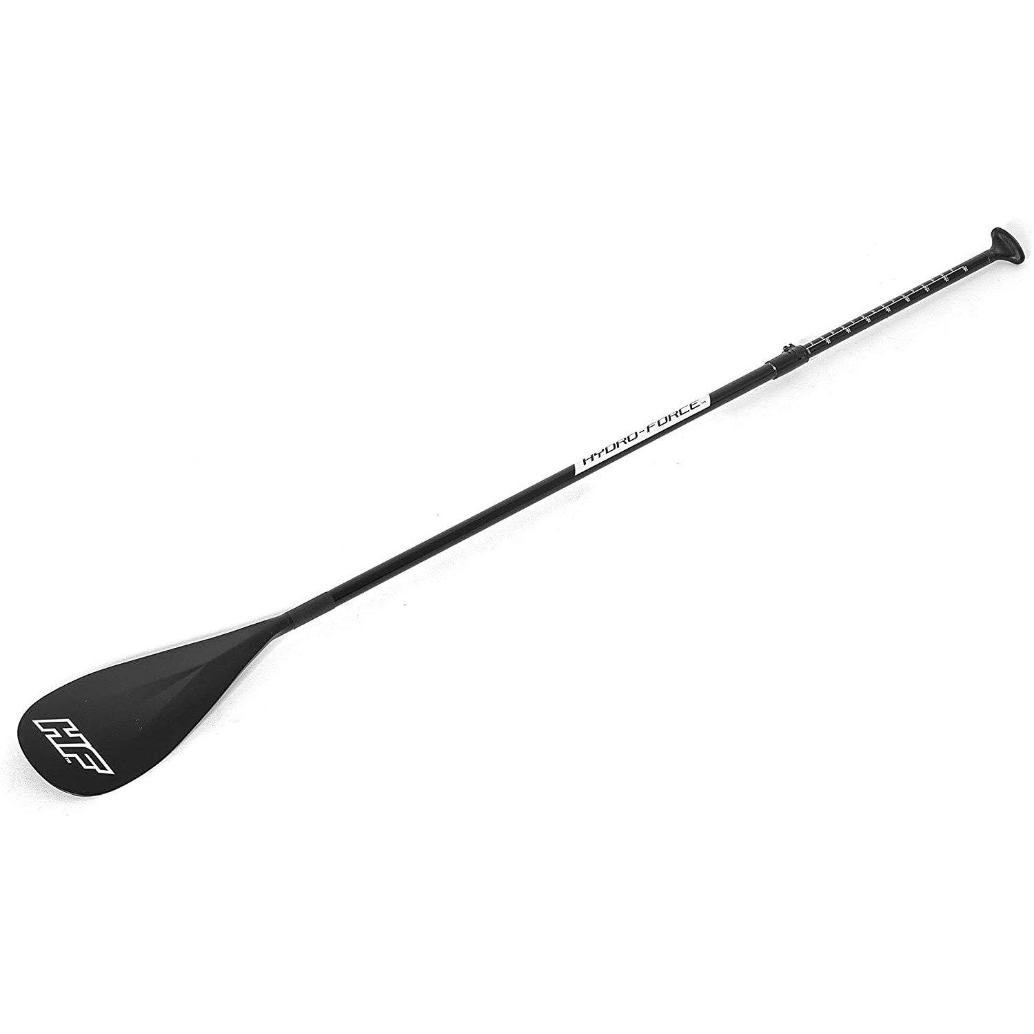 Fibreglass Stand Up Paddleboard SUP Paddle, Black, 85 Inch