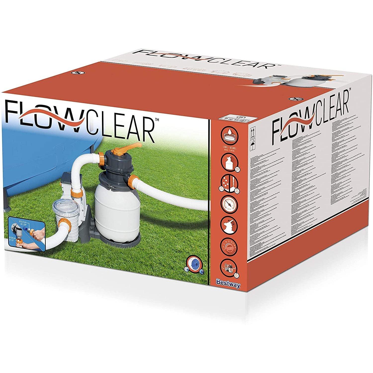 Flowclear 1500 Gal Sand Filter