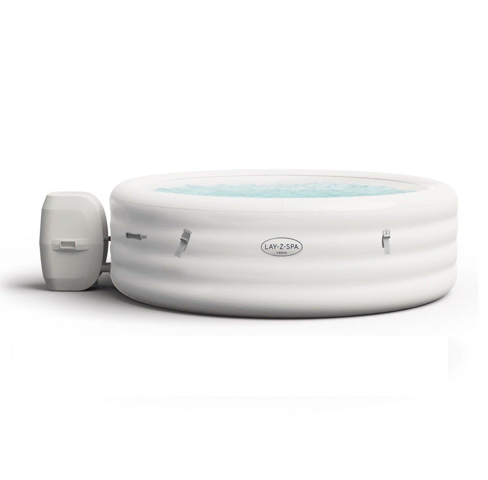 Vegas Hot Tub Inflatable Spa with Freeze Shield Technology