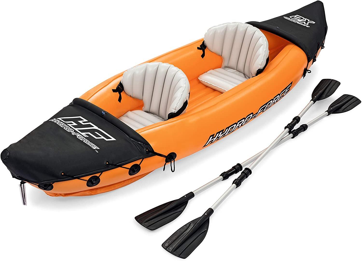 Hydro-Force Lite-Rapid X2 Inflatable Kayak Set|