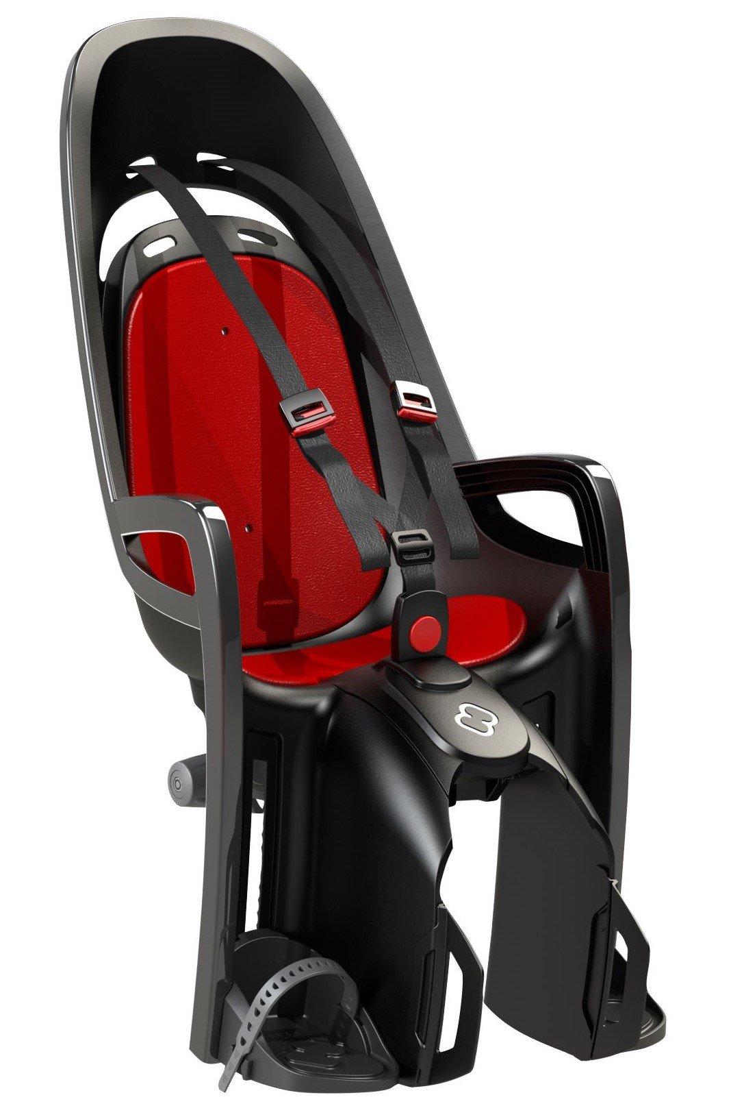 Hamax Zenith Child Bike Seat Pannier Rack Version