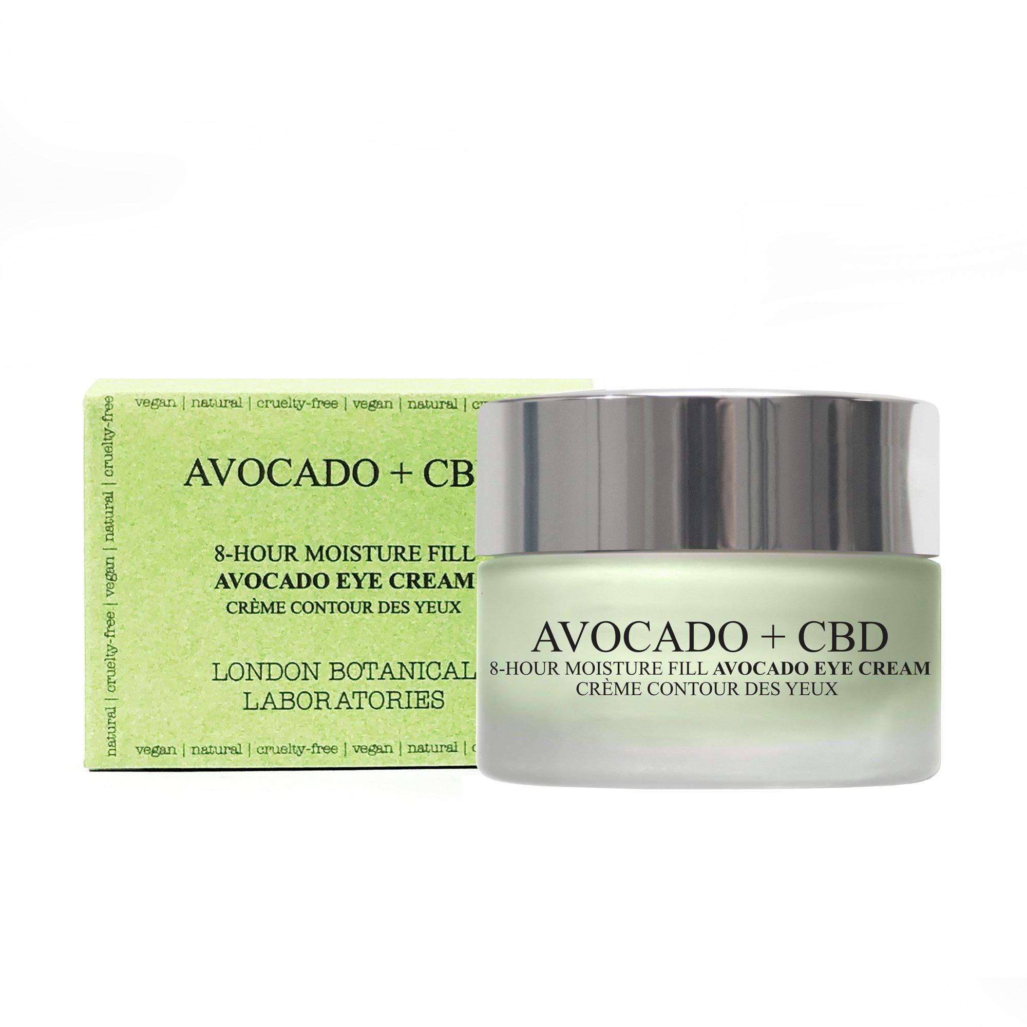 Avocado + CBD Eye Cream 20ml