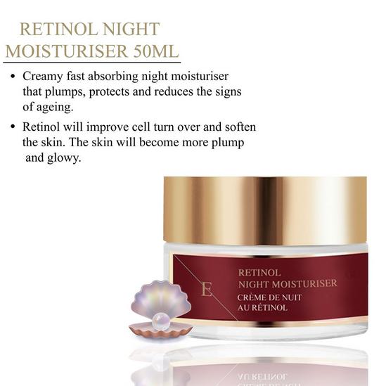 Eclat Skin London Retinol Collagen Boost Eye Cream 20ml + Retinol Moisturiser 50ml+ Pro Retinol  Serum 30ml 4