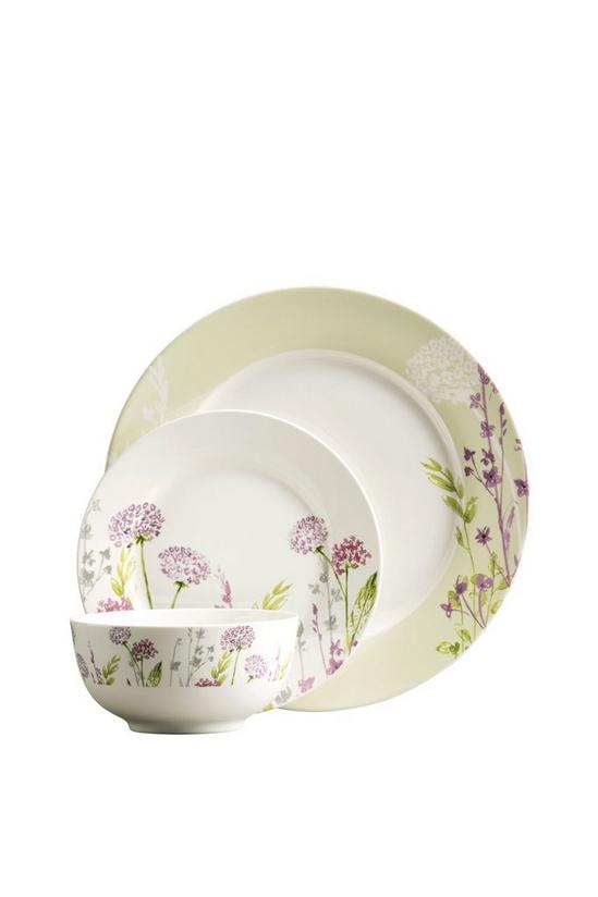 Aynsley China 'Floral Spree' 12 Piece Set 1