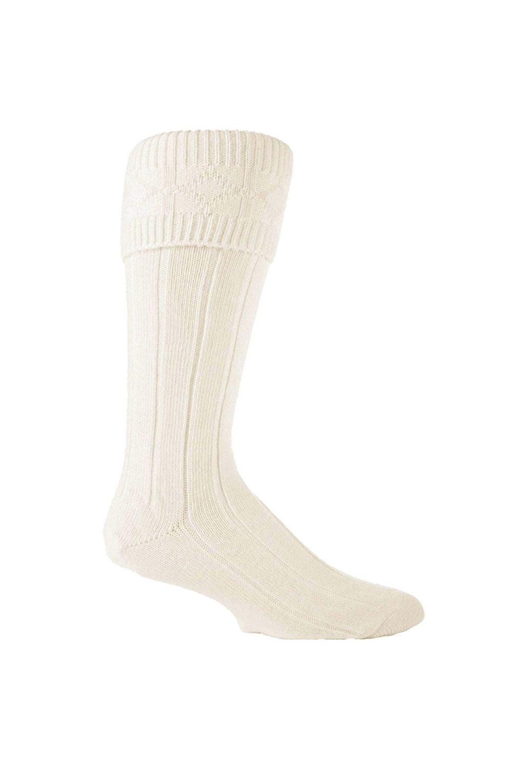 3 Pairs Knee High Warm Kilt Wool Socks