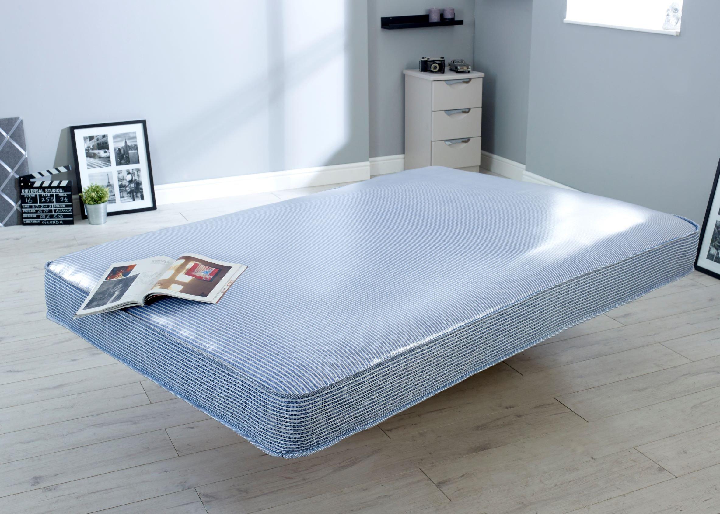 Waterproof PVC Spring Mattress - Great for Cabin Beds and Bunk Beds