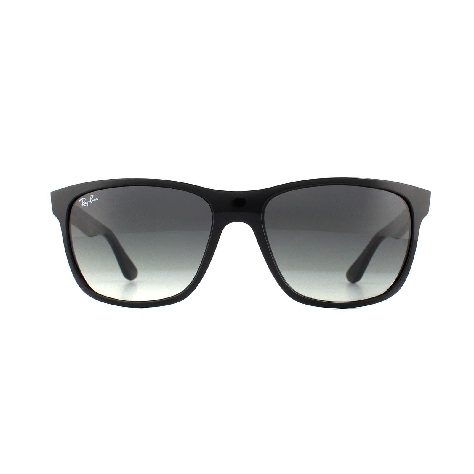 Cat Eye Black Dark Grey Gradient 4181 Sunglasses
