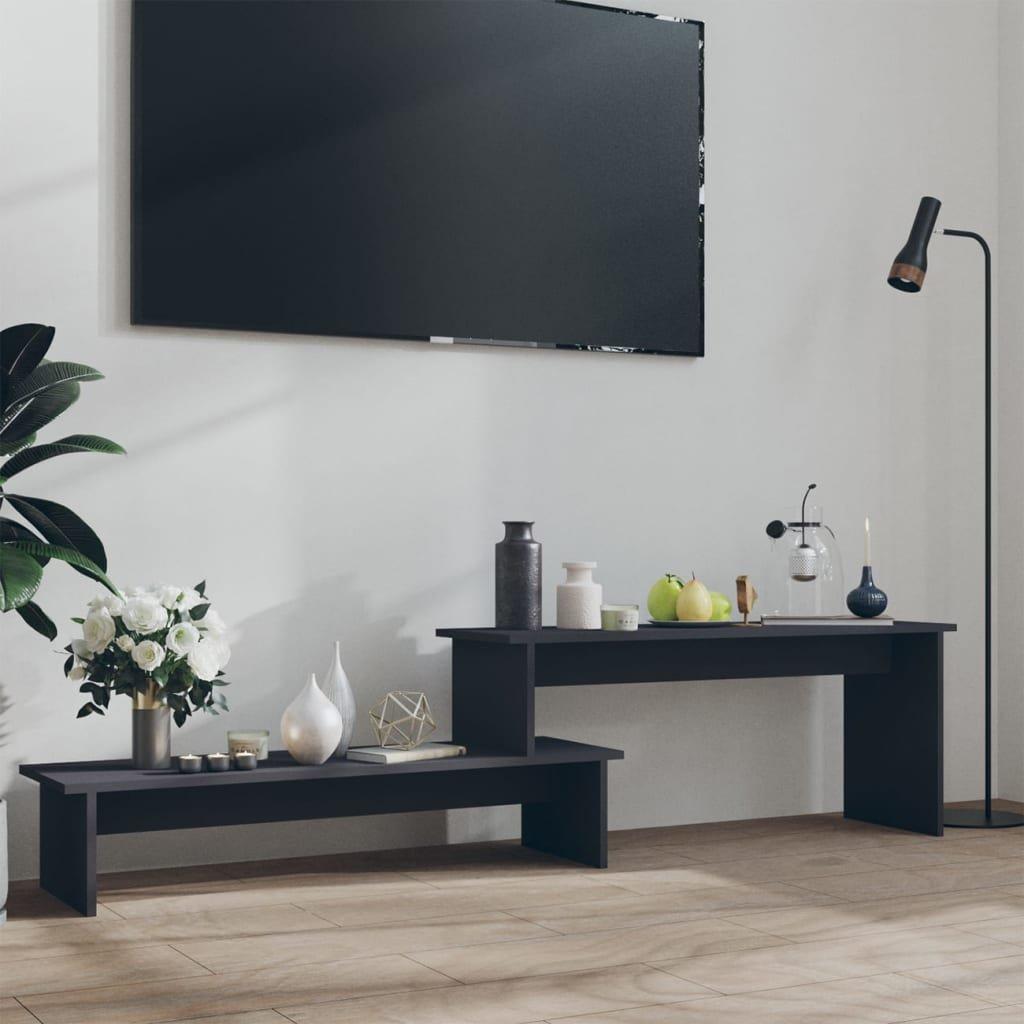 TV Cabinet Grey 180x30x43 cm Engineered Wood