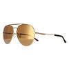 Smith Aviator Gold Brown Gold Mirror Chromapop Sunglasses thumbnail 2