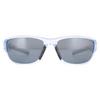 Polaroid Sport Sport Crsytal Black Grey Silver Mirror Polarized Sunglasses thumbnail 1