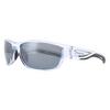 Polaroid Sport Sport Crsytal Black Grey Silver Mirror Polarized Sunglasses thumbnail 2