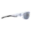 Polaroid Sport Sport Crsytal Black Grey Silver Mirror Polarized Sunglasses thumbnail 4