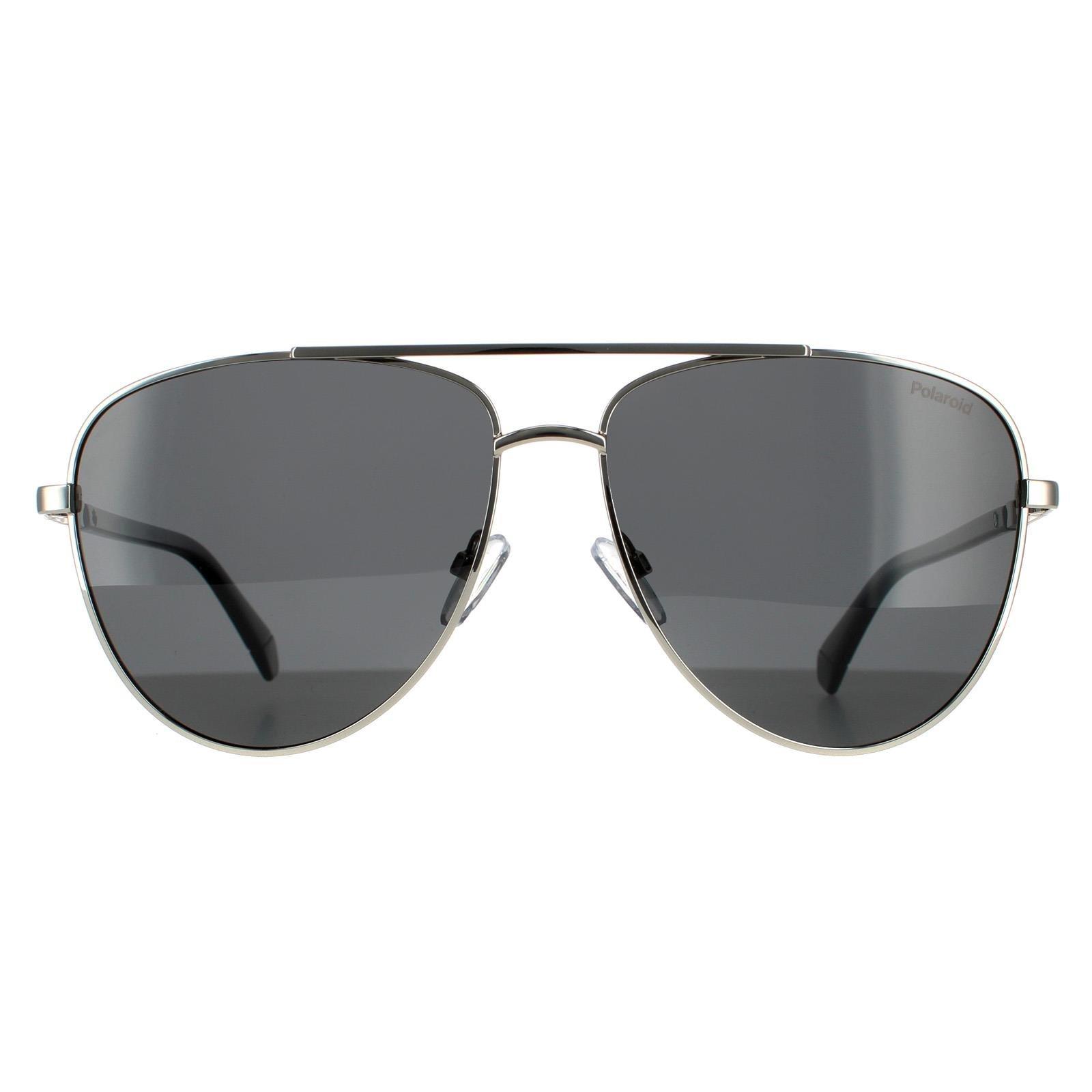 Aviator Palladium Grey Polarized Sunglasses