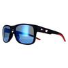 Tommy Hilfiger Wrap Matte Blue Blue Mirror Sunglasses thumbnail 2