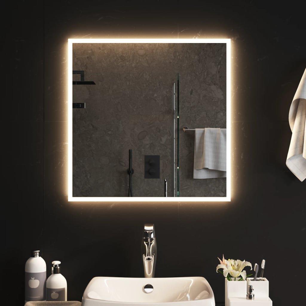 LED Bathroom Mirror 60x60 cm