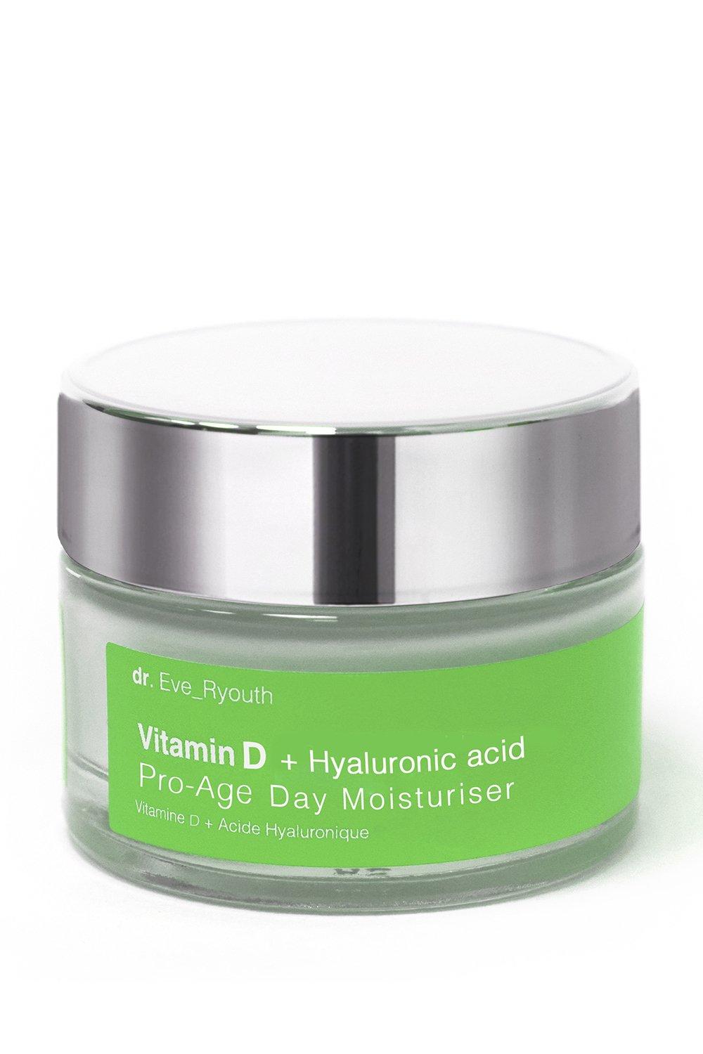 vitamin d + hyaluronic acid pro-age day moisturiser 50ml