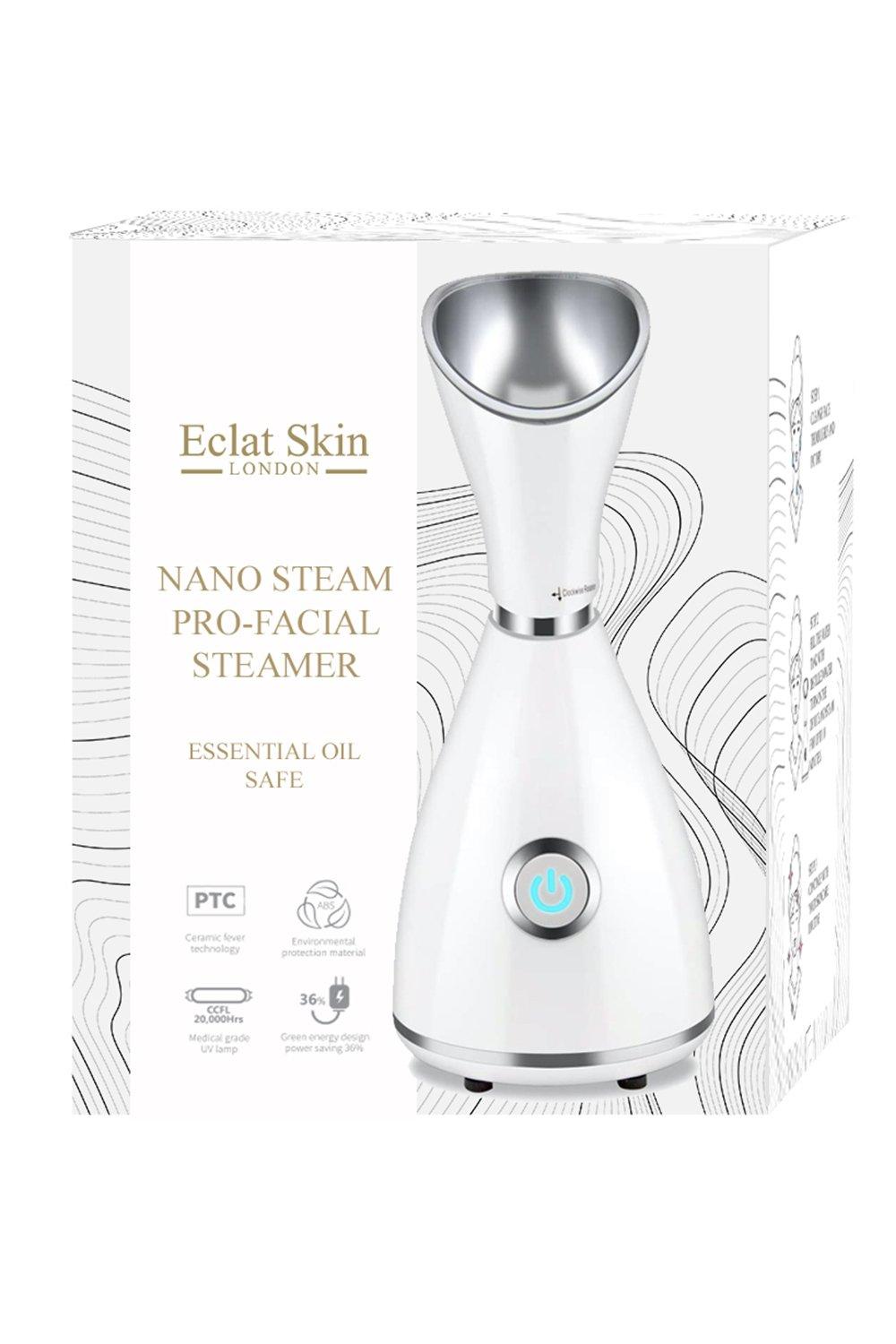 Eclat Skin London Women's Nano Steam Pro-Facial Steamer|white