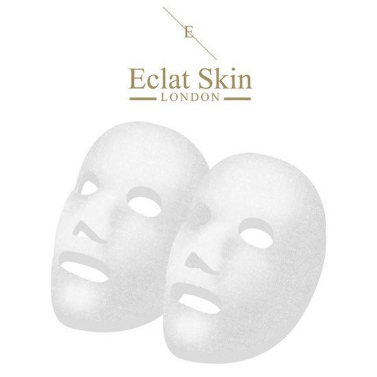 Eclat Skin London Rose Blossom & Hyaluronic acid Hydro-Gel Eye Pad & Sheet Mask 4