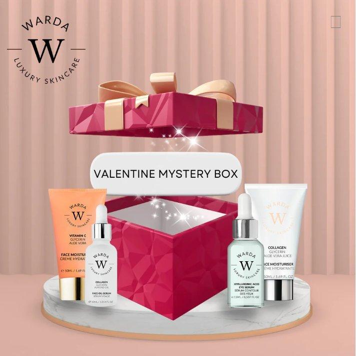 Warda Valentine Mystery Box