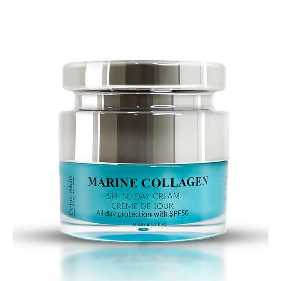 Eclat Skin London Marine Collagen  SPF50 Day Cream 50ml 2