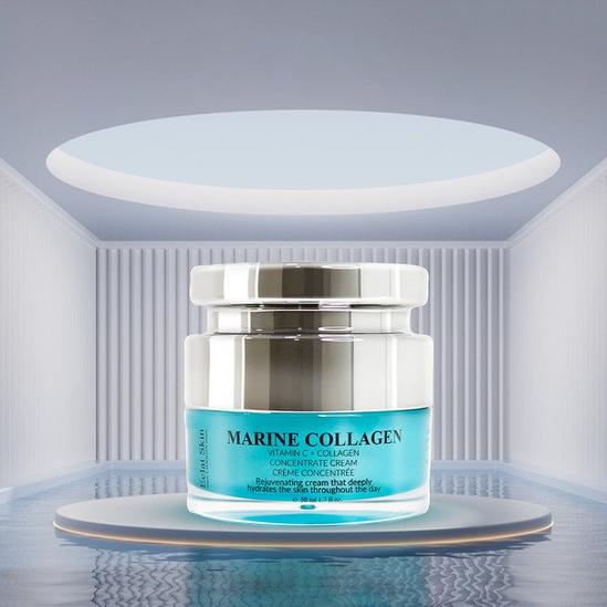 Eclat Skin London Marine Glow + Vitamin C Concentrate Cream 50ml 3