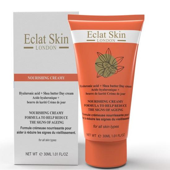 Eclat Skin London Hyaluronic Acid + Collagen Pro Age Eye Cream  20ml + Hyaluronic acid + Shea Butter Day Cream 4