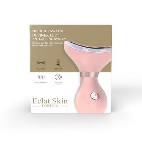 Eclat Skin London Neck & Jawline Definer LED anti-ageing system (Rose Gold) 1