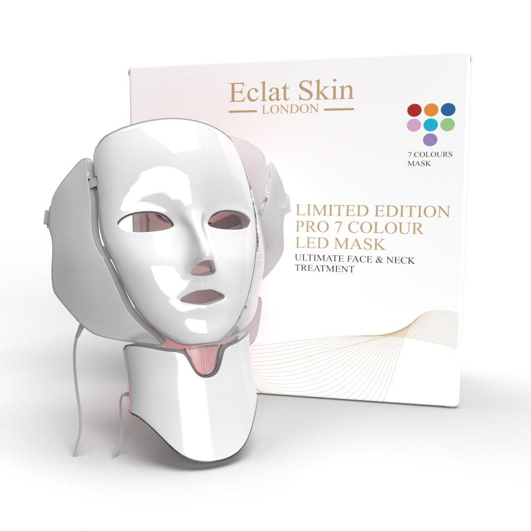 Limited Edition Pro 7 Colour Face + Neck LED Mask