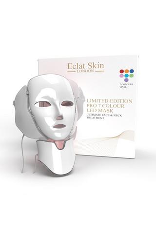 Product Limited Edition Pro 7 Colour Face + Neck LED Mask Clear