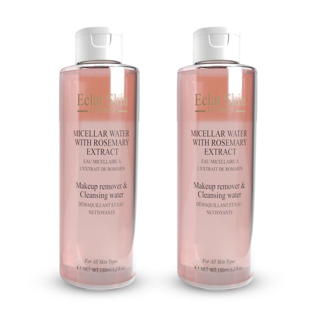 Micellar Water with Rosemary Extract 150ml x 2