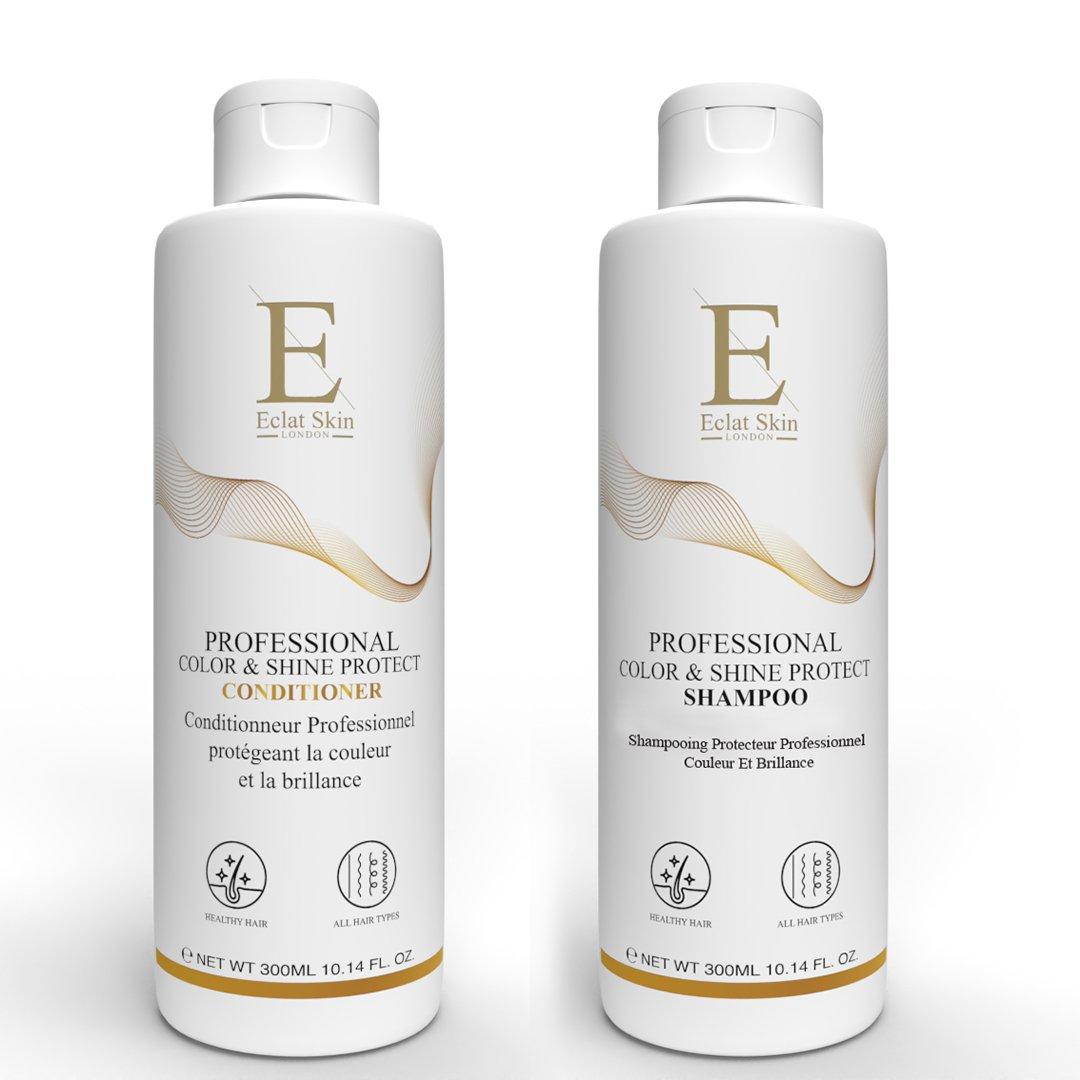 Professional Color and shine protect shampoo 300ML + Professional Color and shine protect conditione