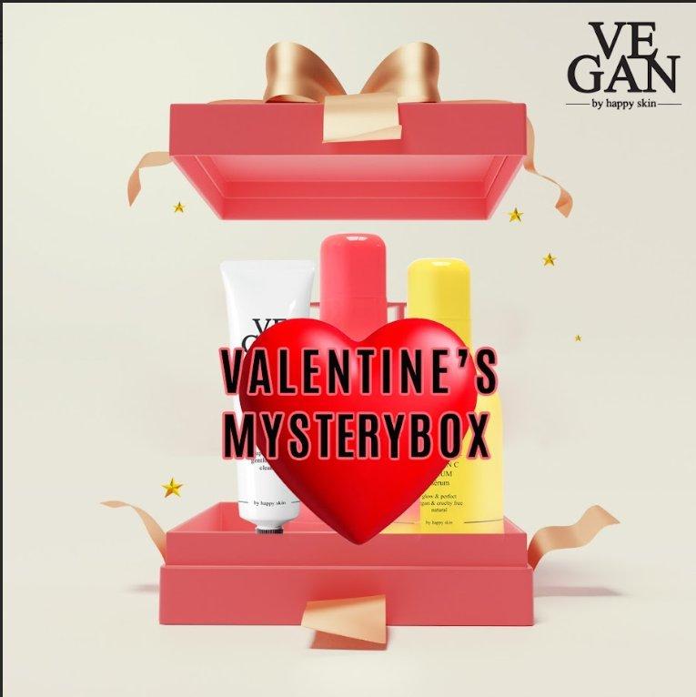 Happy Skin Valentine Mystery Box