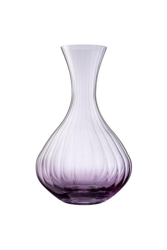 Galway Crystal 'Erne' Carafe - Coloured Collection 1