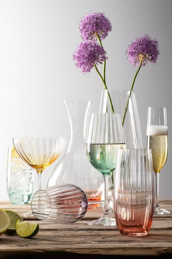 Galway Crystal 'Erne' Carafe - Coloured Collection 2
