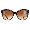 Michael Kors Sunglasses MK2083 300613 Dark Tortoise Brown Gradient thumbnail 1