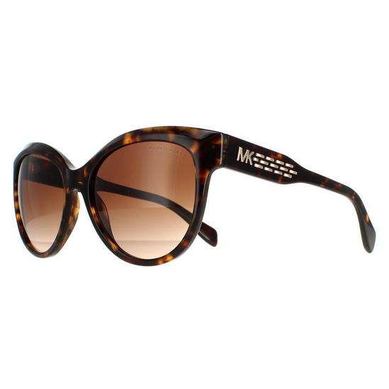 Michael Kors Sunglasses MK2083 300613 Dark Tortoise Brown Gradient 2