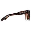 Michael Kors Sunglasses MK2083 300613 Dark Tortoise Brown Gradient thumbnail 4