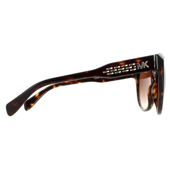 Michael Kors Sunglasses MK2083 300613 Dark Tortoise Brown Gradient 4