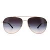 Michael Kors Aviator Rose Gold Brown Gradient Sunglasses thumbnail 1