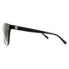 Michael Kors Cat Eye Black Grey Brown Gradient Sunglasses thumbnail 3