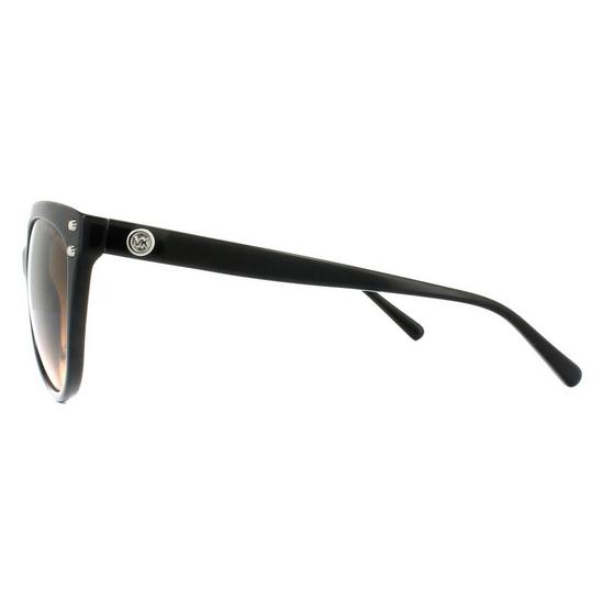 Michael Kors Cat Eye Black Grey Brown Gradient Sunglasses 3