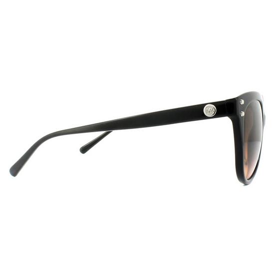 Michael Kors Cat Eye Black Grey Brown Gradient Sunglasses 4