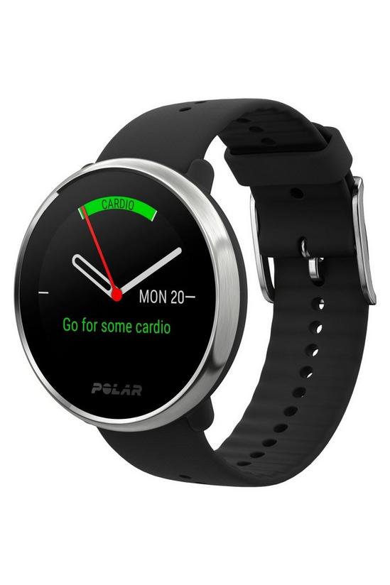 Polar Ignite Stainless Steel Digital Quartz Smart Touch Watch - 90071063 1