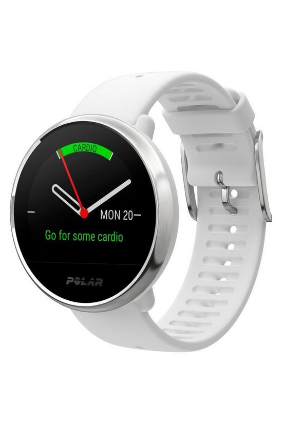 Polar 'Ignite' Plastic/Resin Digital Quartz Smart Touch Watch - 90071067 1